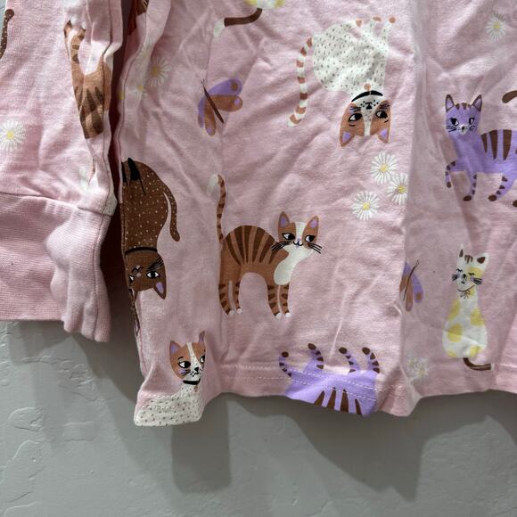 Lindex Pink Cats Pajamas - Picture 4 of 9